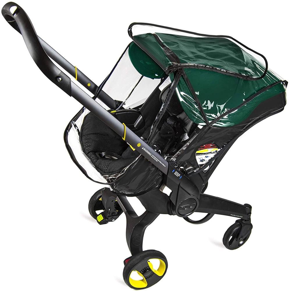 Дождевик Doona Rain cover/clear - фото 3