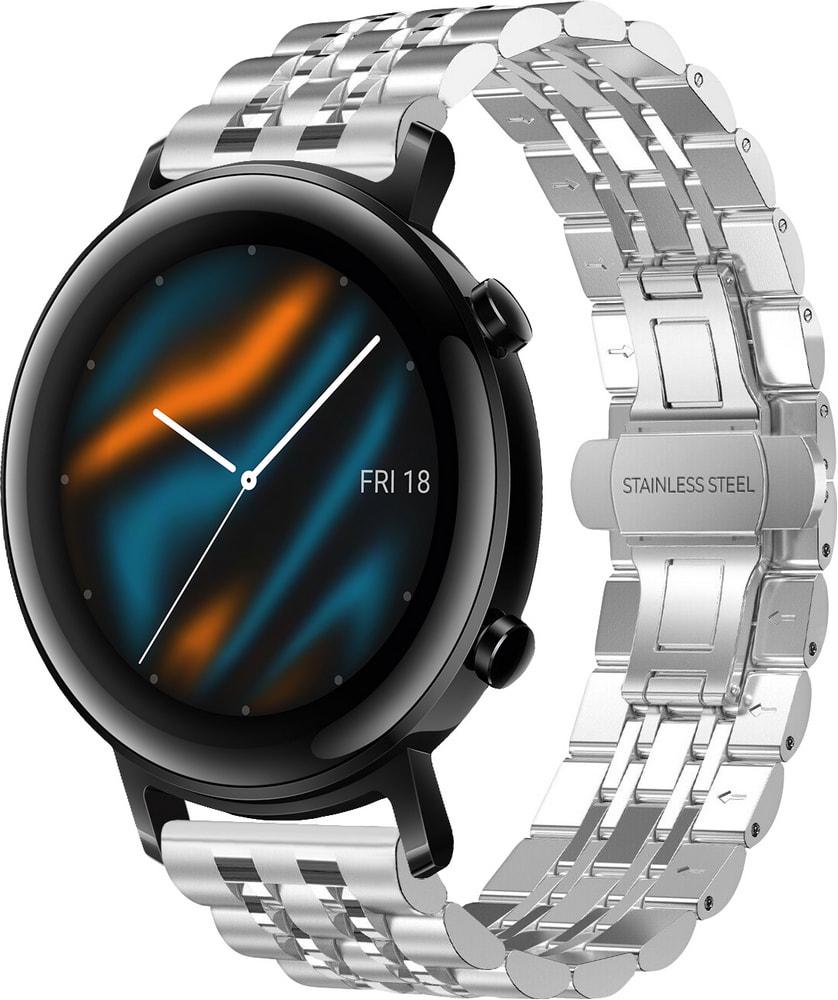 Металлический Ремешок Spinye для Huawei Watch GT 2 42 мм Silver (27001-59)
