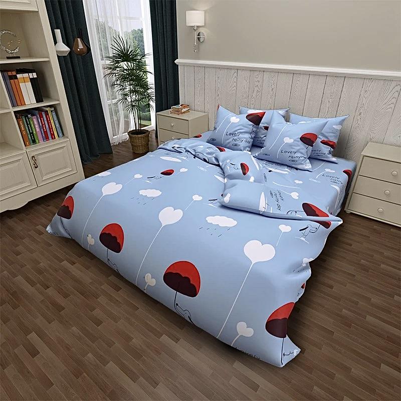 Комплект постельного белья Vital Textile Голд Люкс бязь евро 200х220 см (BLе-337)