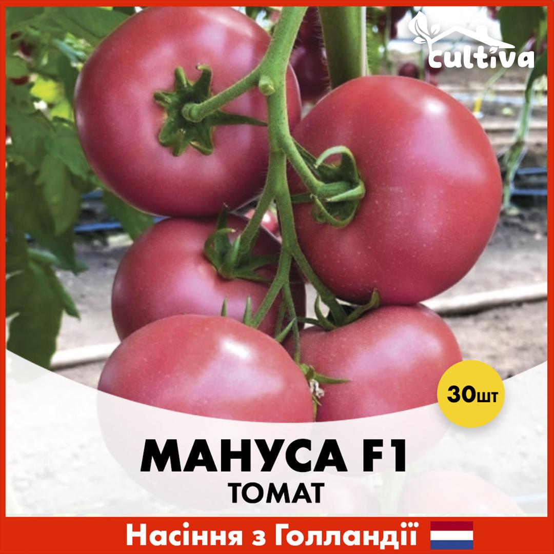 Насіння томату Rijk Zwaan Мануса F1 30 шт. (R51010)