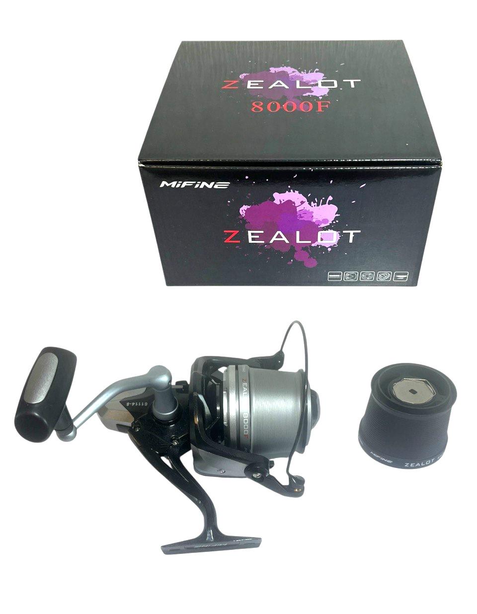 Катушка карповая силовая MIFINE ZEALOT 8000F 6+1 подшипник 4.6:1 (209890863) - фото 2 Катушка карповая силовая MIFINE ZEALOT 8000F 6+1 подшипник 4.6:1 (209890863) - фото 2