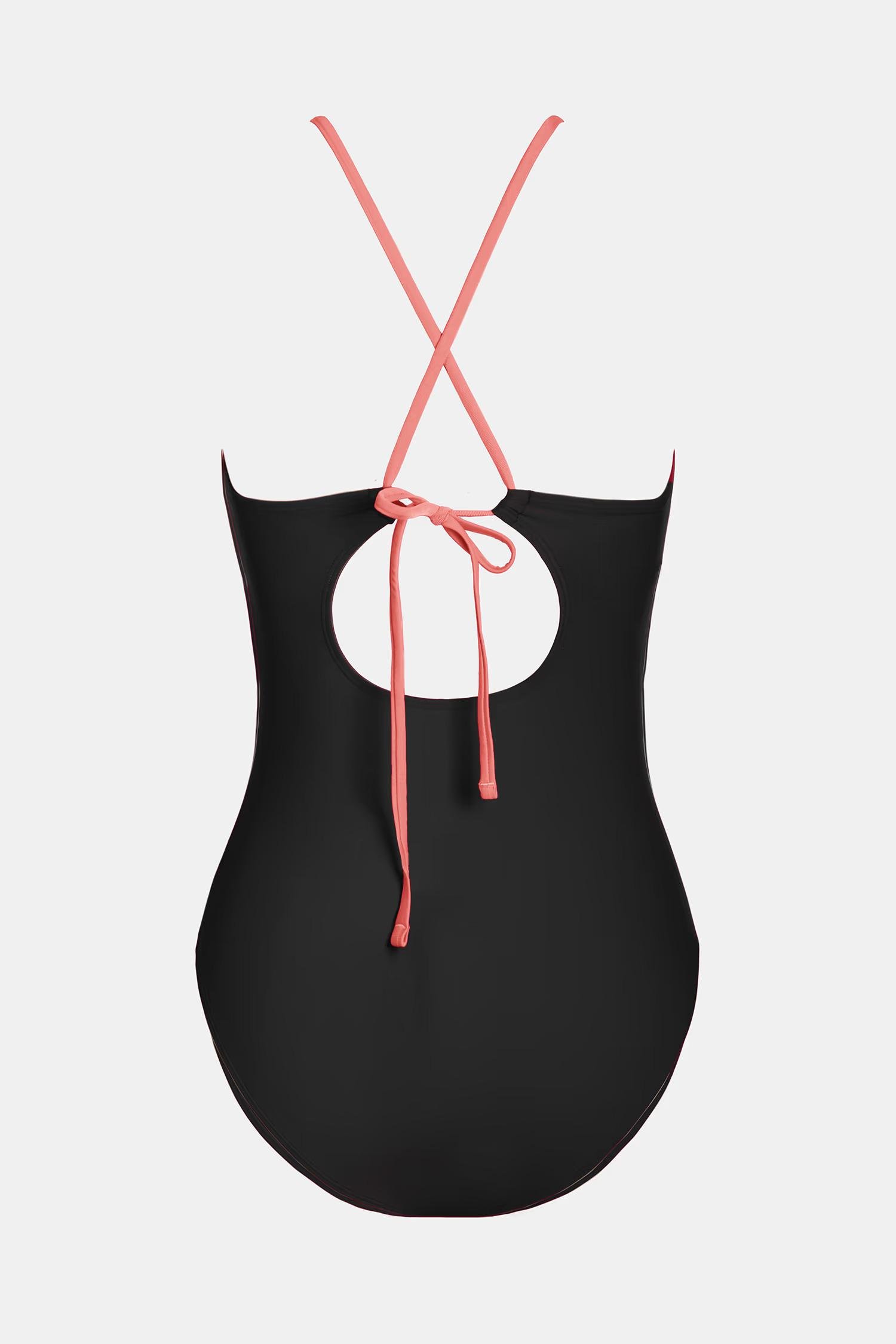 Купальник Cupshe S Чорно-жовтогарячий (DAA12E3M008KA) - фото 4 Купальник Cupshe S Чорно-жовтогарячий (DAA12E3M008KA) - фото 4