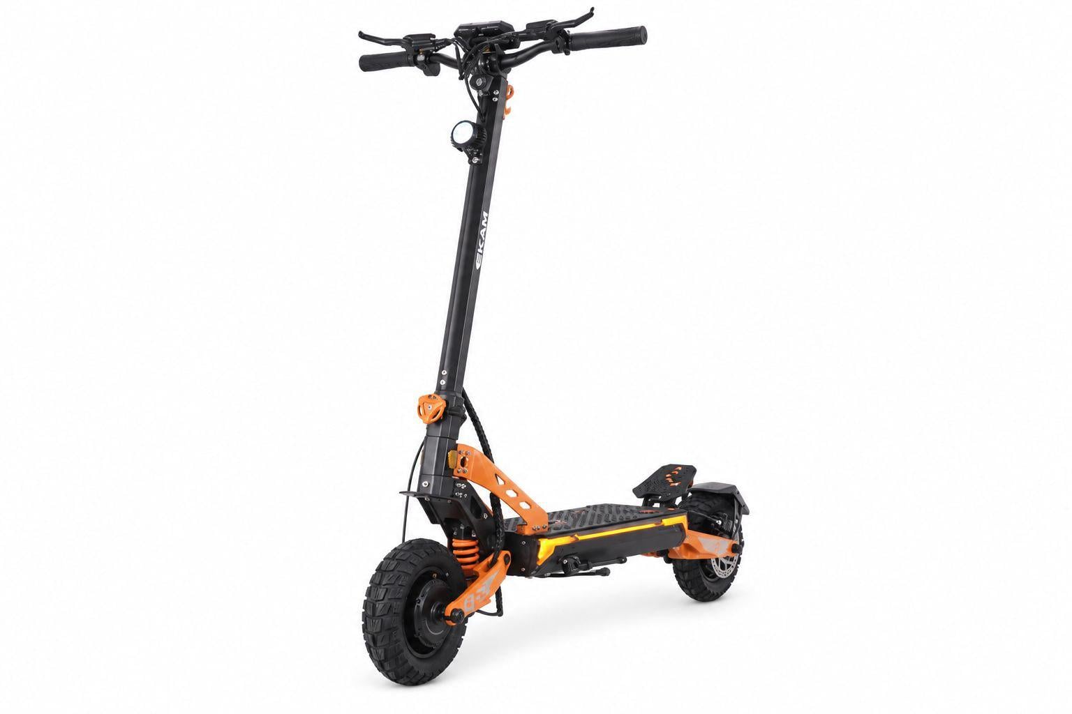 Електросамокат двомоторний EKAM G3 PRO Dual 2x2500W 52V 26Ah