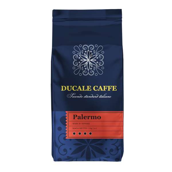 Кава в зернах Ducale Palermo 1 кг (265)