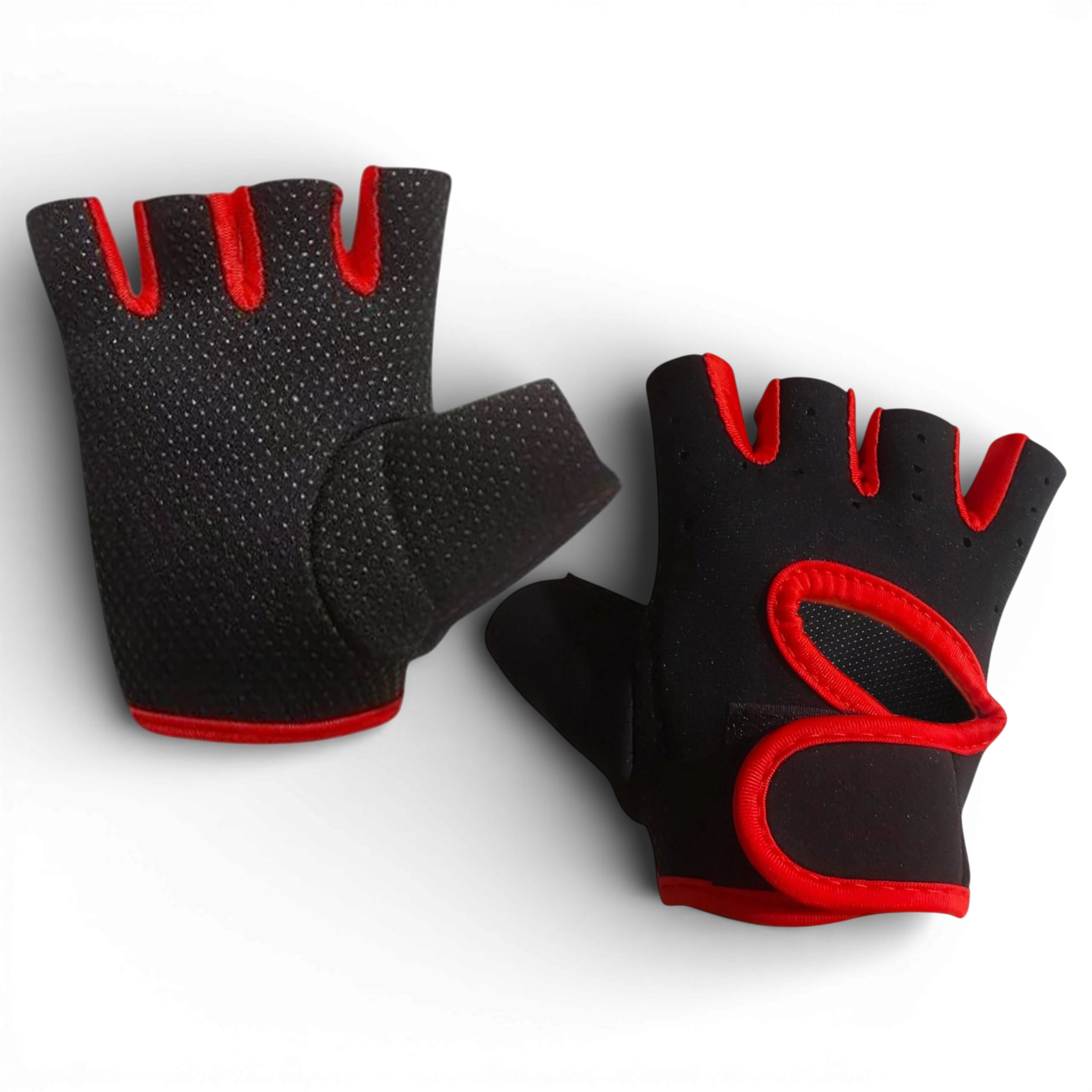 Перчатки спорта Красный (66_1_S_2C)