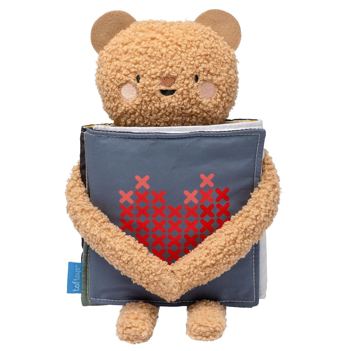 Развивающая книжка-раскладушка 2в1 Taf Toys Объятия медвежонка Разноцветный (AA12346382)