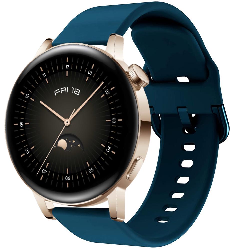 Ремінець Style для Huawei Watch GT3 42 мм Blue (26166-28)
