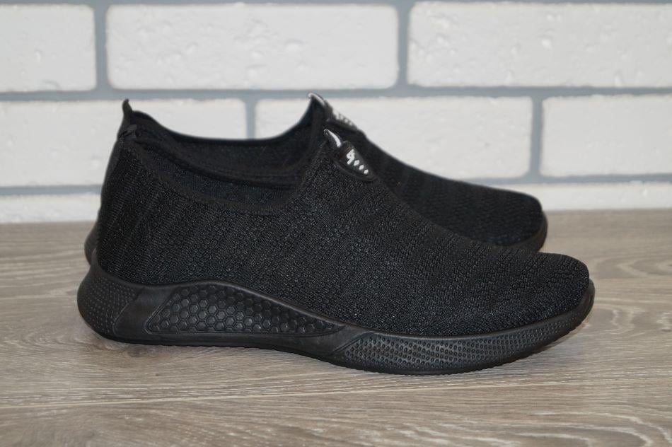 Кроссовки Wei Wei 41 р. 26,5 см Черный (30277-41)