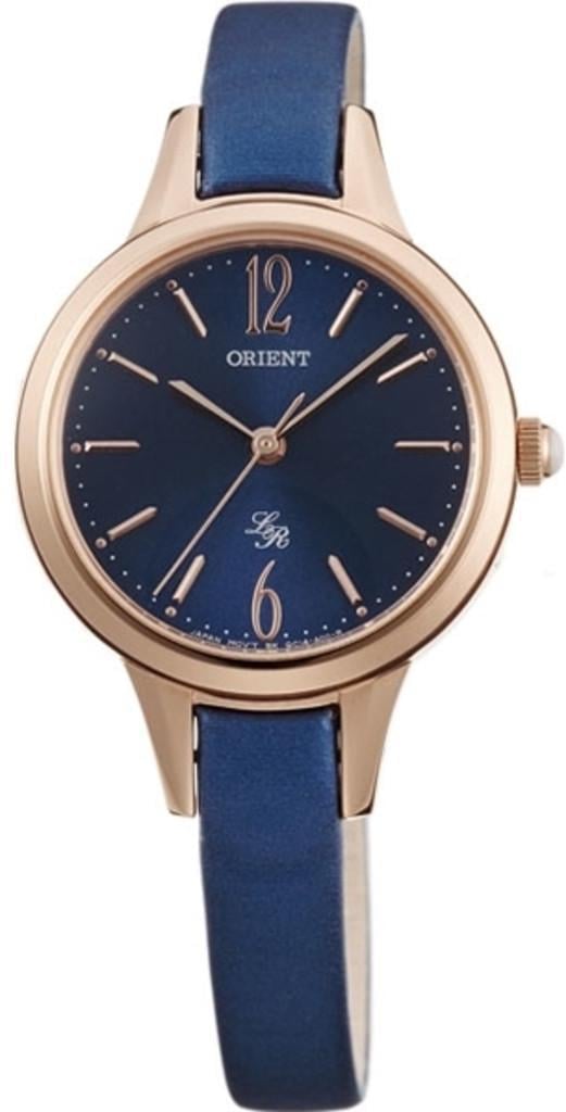 Наручний годинник жіночий Orient Lady Rose FQC14004D з сталевим корпусом WR 30 м Синій (3141473319)