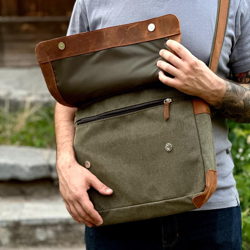 Сумка мессенджер Gorillas Accessories FR4 (s11235-2) - фото 10