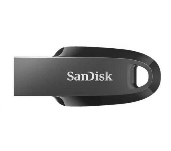 Флеш-память SanDisk Ultra Curve 32 Гб Черный (11066494)