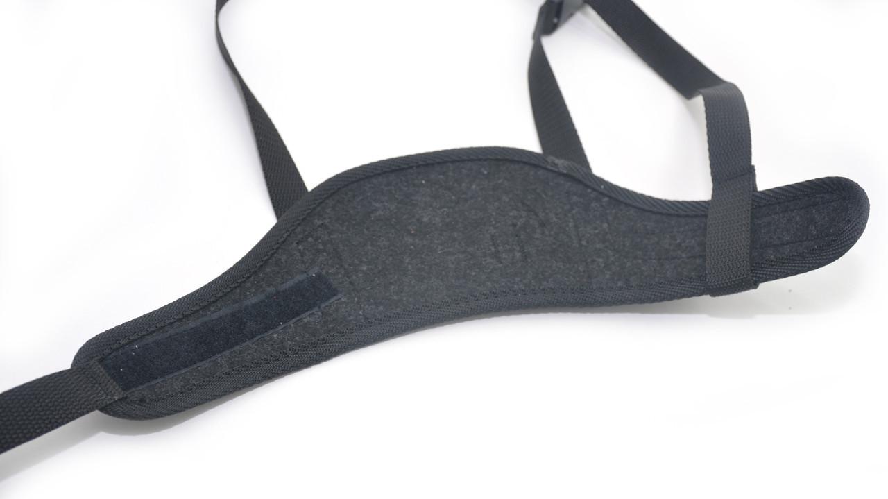 Намордник тканевый для собак Zoo-hunt Спорт №2 19-24 см Черный (1037) - фото 2 Намордник тканевый для собак Zoo-hunt Спорт №2 19-24 см Черный (1037) - фото 2