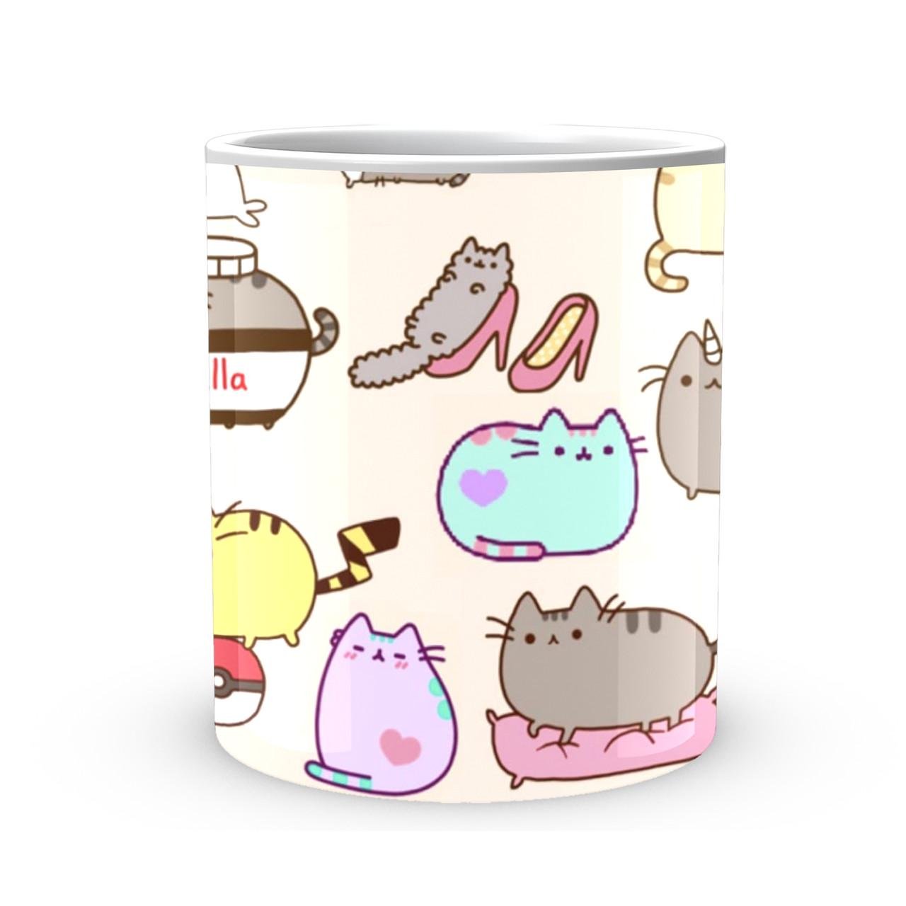 Чашка Geek Land Pusheen всі види (РС.02.381)