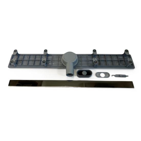 Душевой канал Prime scala legal горизонтальный поворотный сифон решетка под плитку 80 см - фото 4 Душевой канал Prime scala legal горизонтальный поворотный сифон решетка под плитку 80 см - фото 4