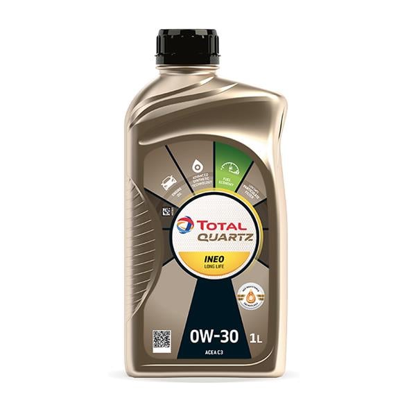 Моторна олива Total Quartz INEO LL 0W-30 1 л