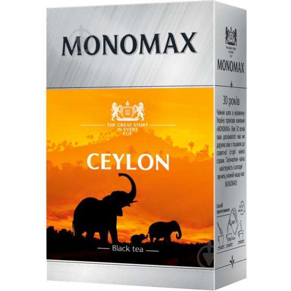 Чай чорний Мономах Ceylon 90 г (812203)