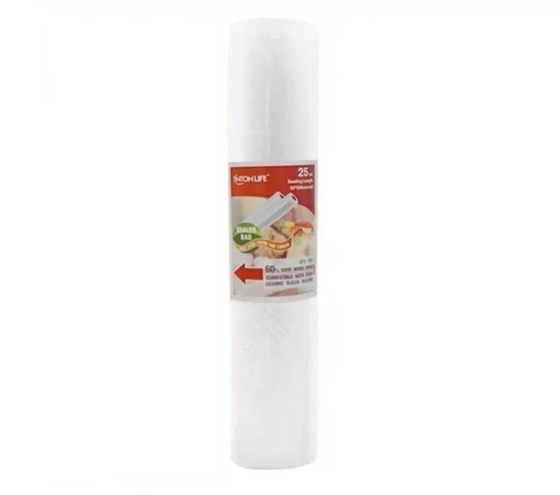 Пакети для вакууматора 25x500 см Білий (10417396)