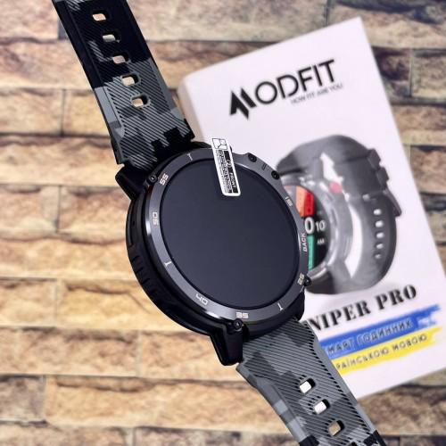 Смарт-часы Modfit Sniper Pro All Black - фото 3