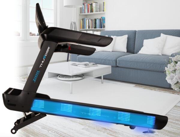 Бігова доріжка електрична Thunder ZION-TFT-BLACK (407490) - фото 4 Бігова доріжка електрична Thunder ZION-TFT-BLACK (407490) - фото 4