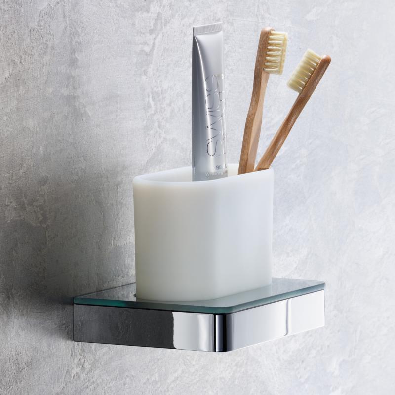Стакан для зубных щеток Axor Universal (42834000) - фото 2 Стакан для зубных щеток Axor Universal (42834000) - фото 2