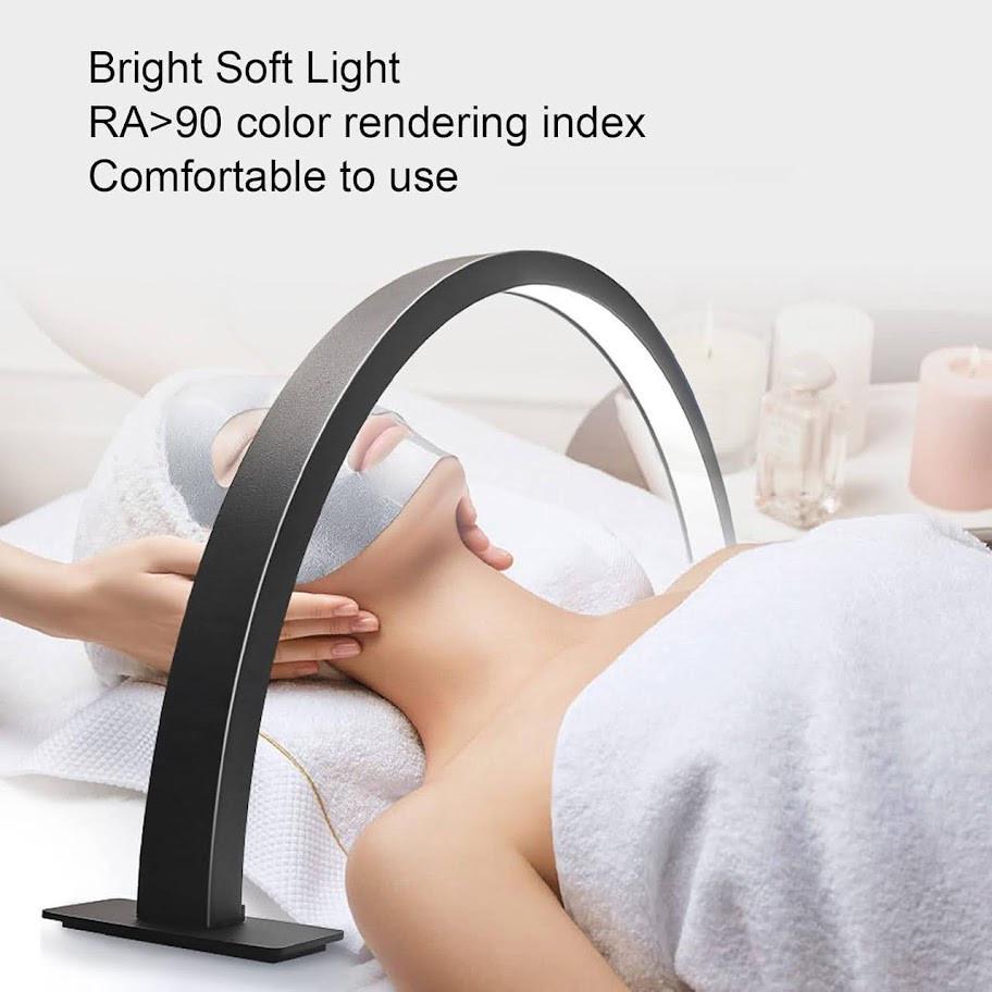 Лампа-півмісяць настільна безтіньова LED HQ-80x 82 см на 70 Вт Чорний - фото 2 Лампа-півмісяць настільна безтіньова LED HQ-80x 82 см на 70 Вт Чорний - фото 2