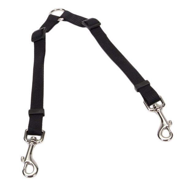 Поводок-спарка для 2-х собак Coastal 2 Dog Adjustable Coupler 2х61-91 см (76484182044)