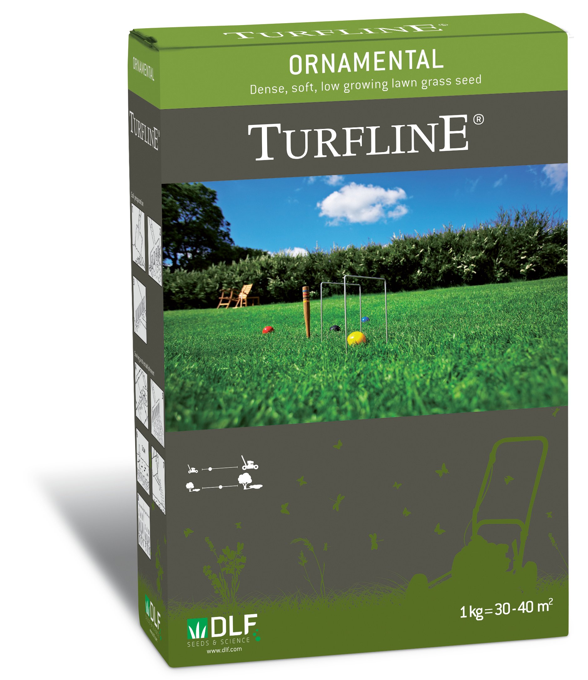 Насіння DLF-Trifolium газонна трава Turfline Ornamental 1 кг (100044)