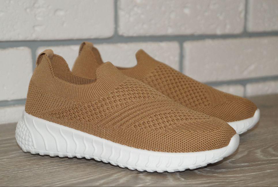 Кроссовки детские текстильные BBT.KIDS р. 34 20,5 см Коричневый (31451-34) - фото 2 Кроссовки детские текстильные BBT.KIDS р. 34 20,5 см Коричневый (31451-34) - фото 2