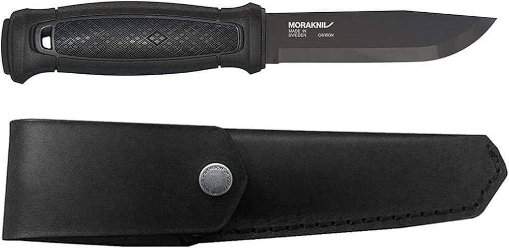 Туристический нож Morakniv Garberg 109 мм Carbon (2208692125)