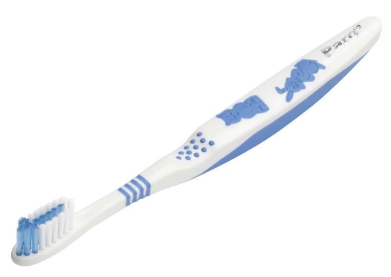 Зубная щетка детская paro® JUNIOR от 0 до 6 лет (473)
