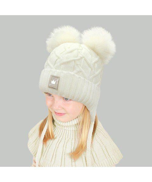 Шапка дитяча Elf Міні р. 48 Молочний (OK001555)