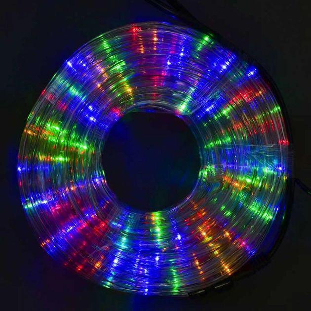 Гірлянда світлодіодна Дюралайт RGB 20 м