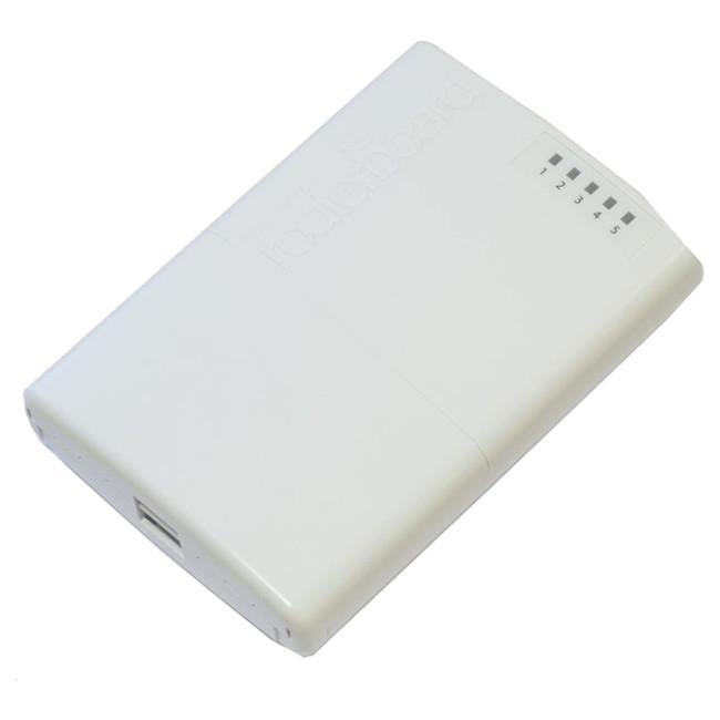 Роутер Mikrotik PowerBox 5хFast Ethernet (RB750P-PBR2)