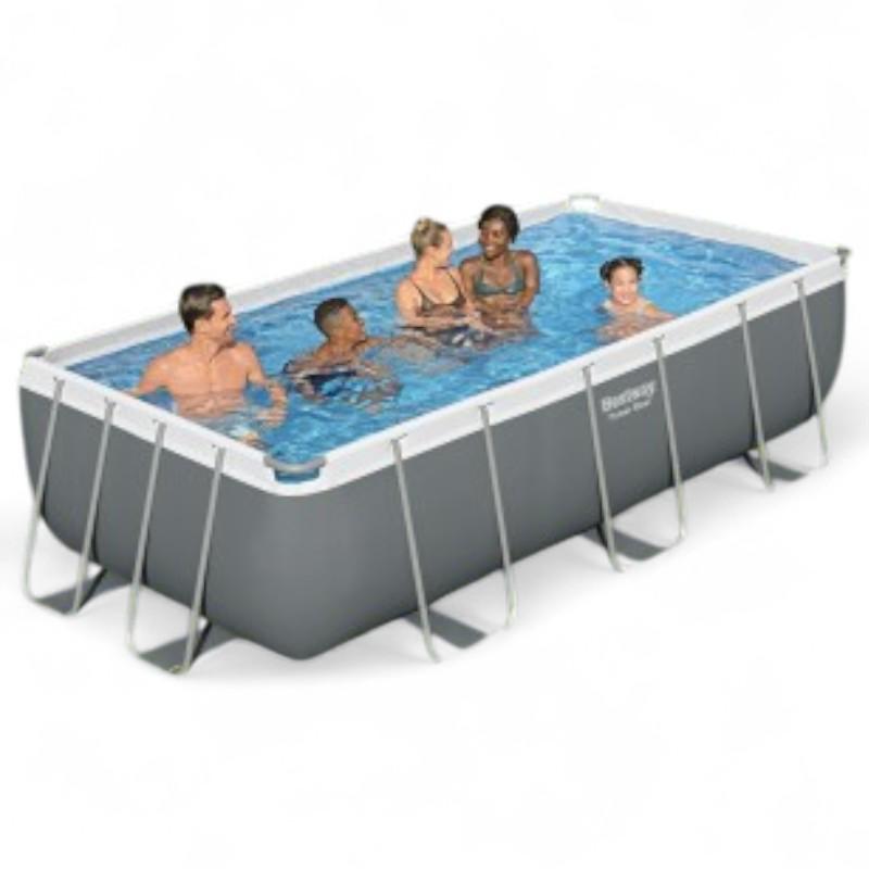 Бассейн каркасный Bestway Power Steel Frame Pool 404x201x100 см (56441) - фото 2