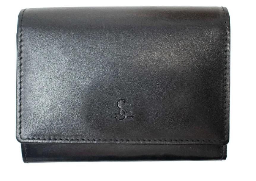 Кошелек женский кожаный SEMI LINE RFID P8263-0 Black (DAS303149)