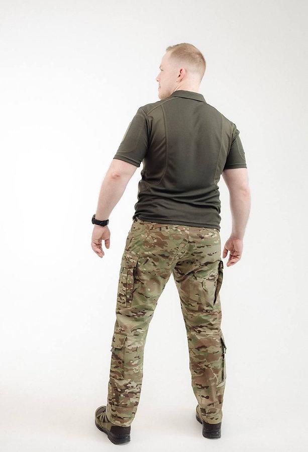 Штани чоловічі військові MILIGUS Скіф р. 40 XS Мультикам (skifmxs40) - фото 3