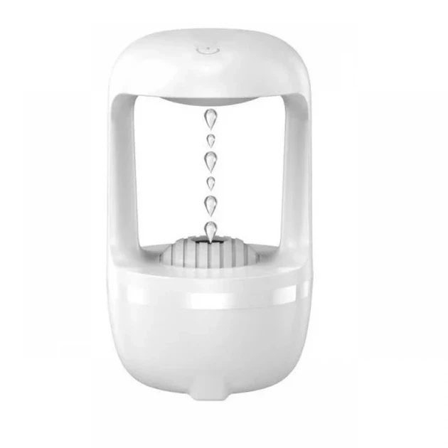 Увлажнитель воздуха антигравитационный Drop Humidifier ультразвуковой с каплями воды Белый (МХ-00008684)