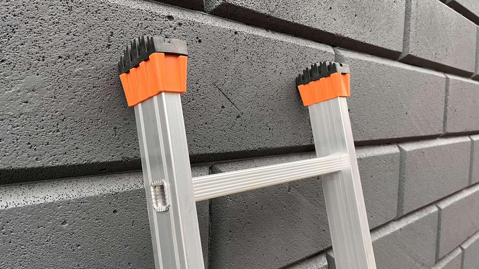 Лестница приставная алюминиевая Техпром 1х10/2.8 м - фото 5