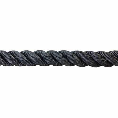 Канат для кросфита Combat Battle Rope FI-5311 12м Черный (56363154) - фото 3