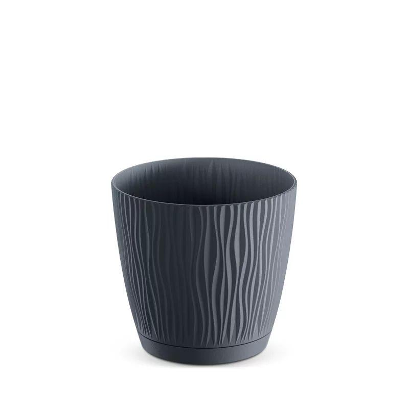 Горшок для цветов Sandy P 190 Антрацитовый (DSY)