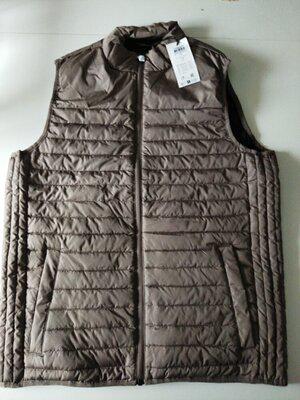 Жилет чоловічий Jack&Jones S Коричневий - фото 2