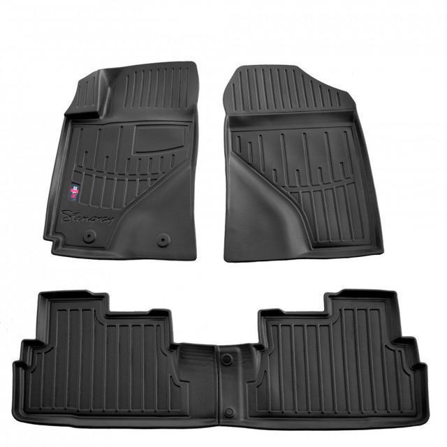 Коврики в салон с бортиками Stingray для Toyota Corolla Verso ZER/ZZE 2004-2009 гг. (5022174)