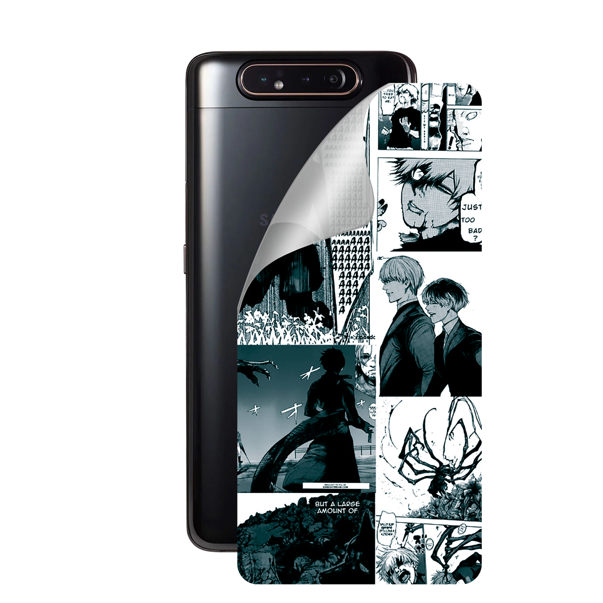 Полиуретановая пленка для Samsung Galaxy F23 серии Print Armor