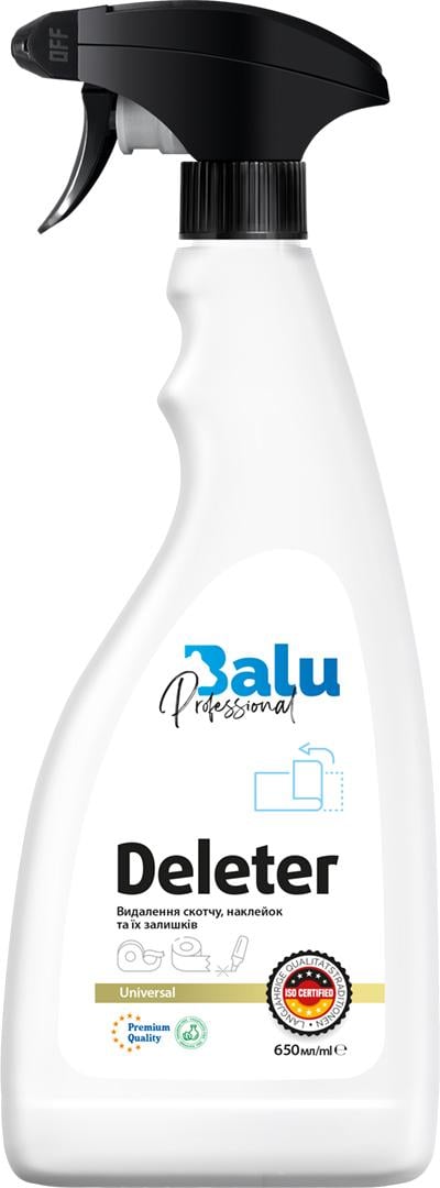 Средство для удаления скотча и наклеек Balu Deleter 650 мл (00000012854)