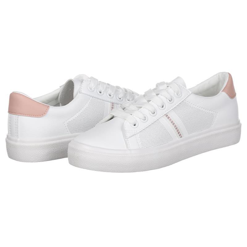 Кроссовки женские Sopra YD102 искусственная кожа р. 39 Белый (20116)