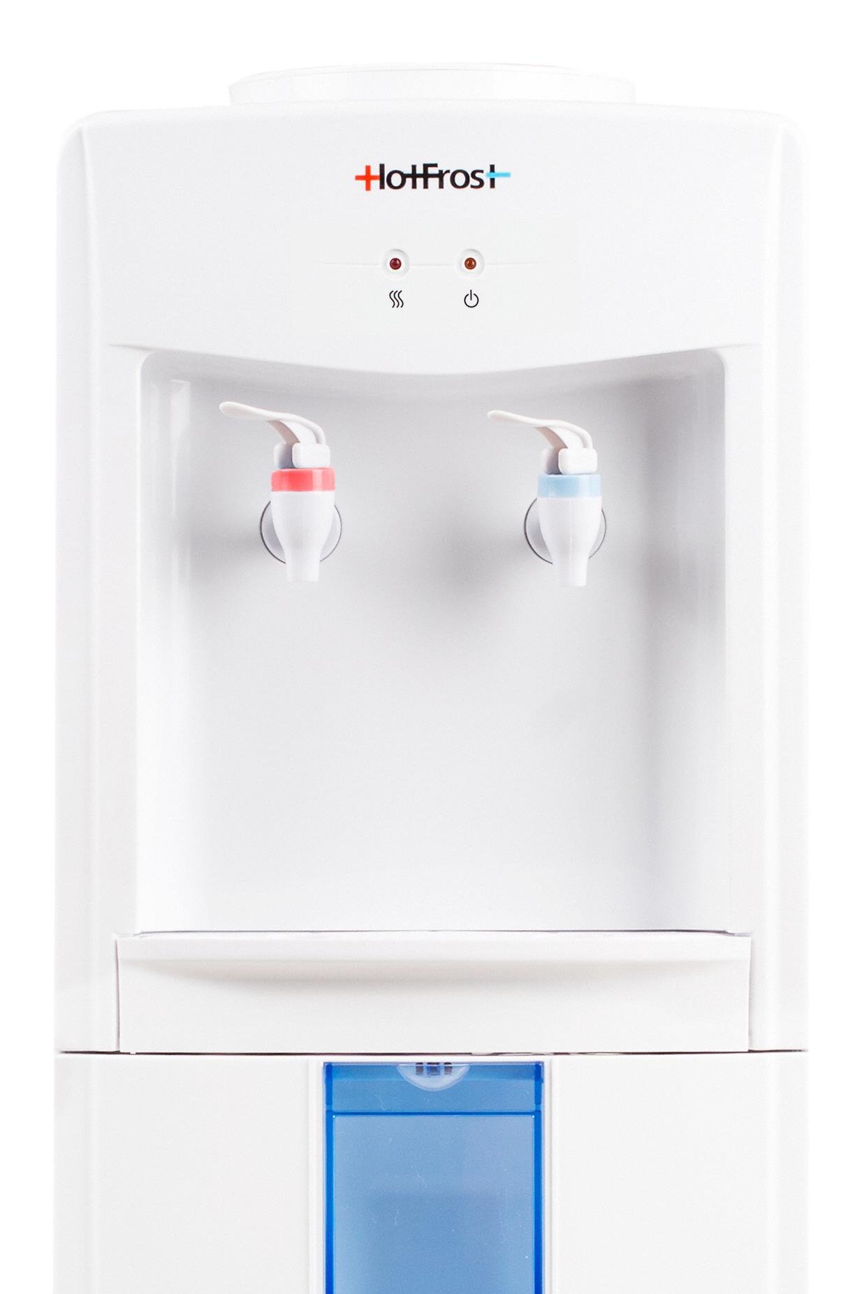 Кулер для воды HotFrost V118F Белый (29596623) - фото 4 Кулер для воды HotFrost V118F Белый (29596623) - фото 4