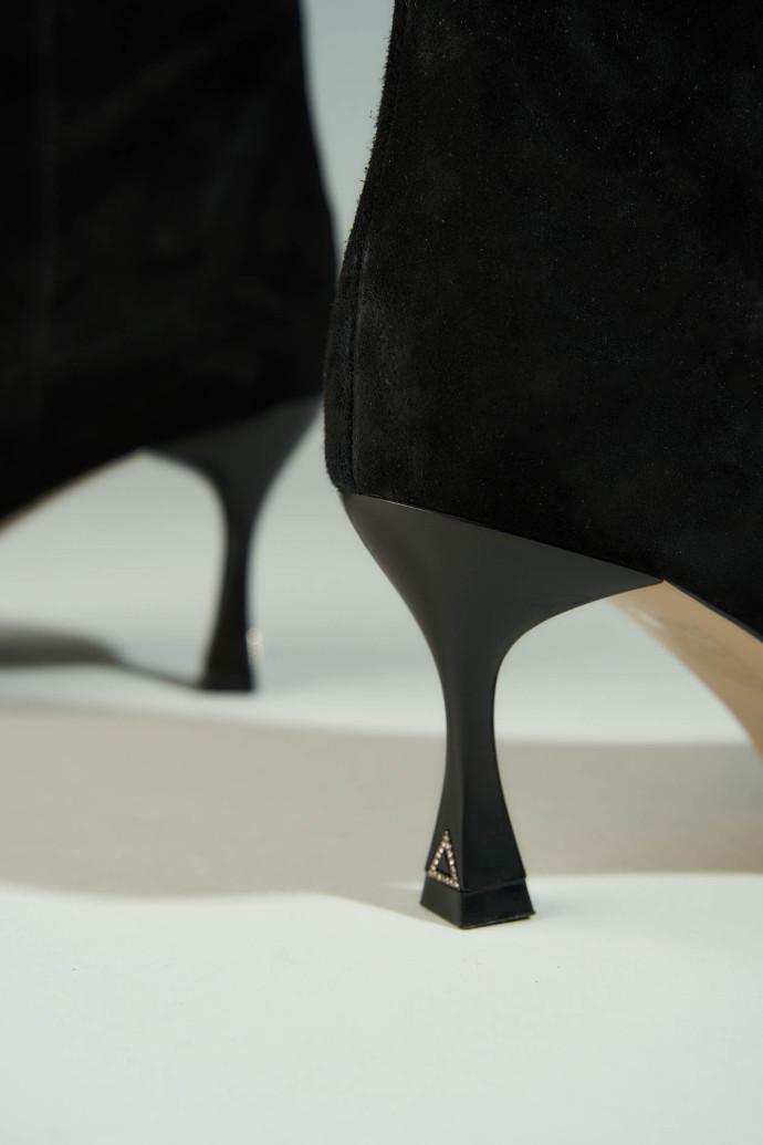 Ботильйони жіночі Fabio Monelli р. 38 Чорний (178144) - фото 4 Ботильйони жіночі Fabio Monelli р. 38 Чорний (178144) - фото 4