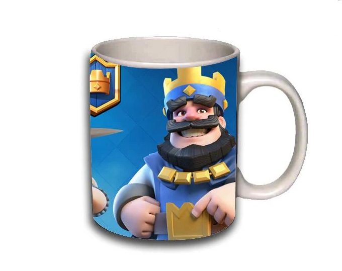 Чашка Clash of Clans Зіткнення кланів Білий (z0636)