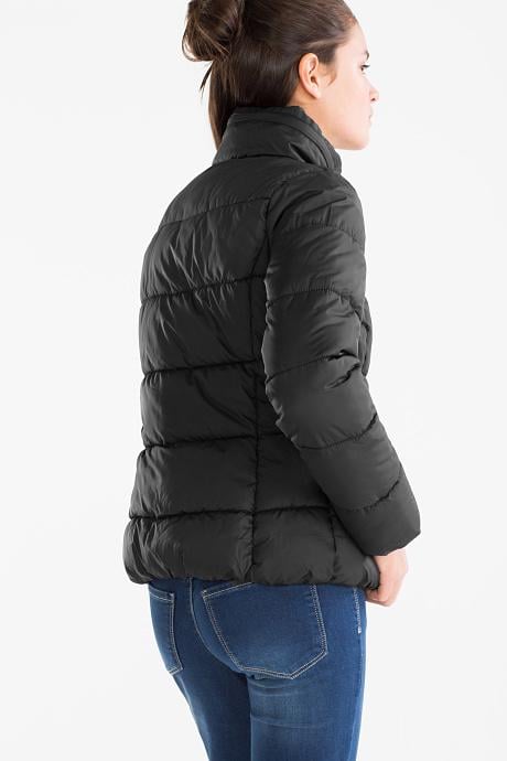 Куртка для дівчинки C&A демісезонна розмір 152 см Чорний (1036139) - фото 2