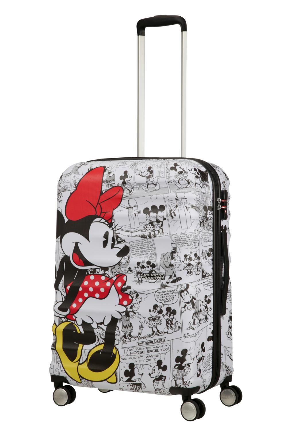 Чемодан American Tourister Wavebreaker Disney/Urban Groove Disney 67х47х26 см Белый (31C/25004) - фото 6